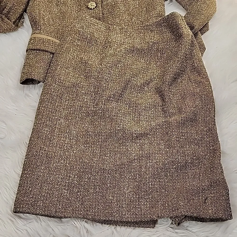 Nipon Boutique Size 4 Jacket~Blazer Coat & Skirt Size 4 Dressy